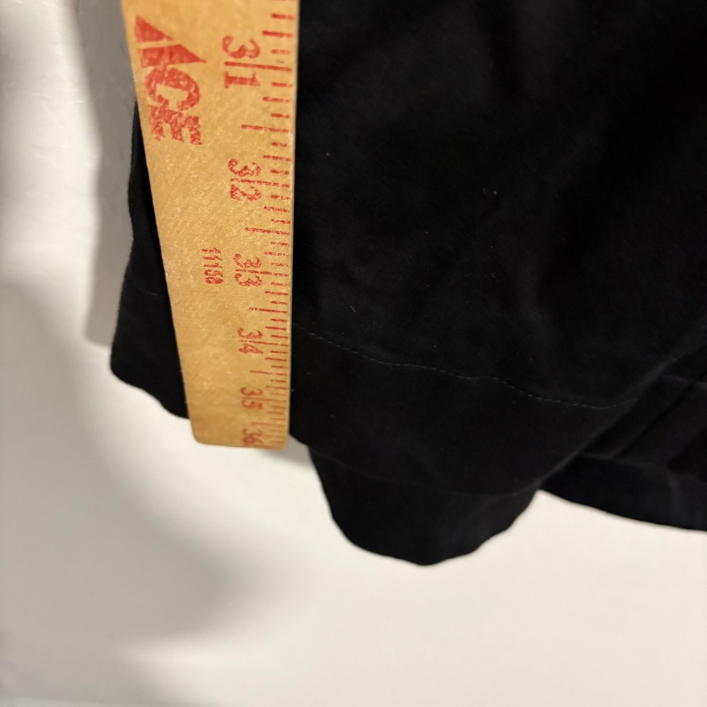 Maeve Anthropologie Black Rhinestone Buckle Pinafore Mini Dress Mens Size 12 NEW - Picture 3 of 5